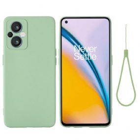 Kryt Oppo Reno 8 Lite Tekutý Silikónový Pásik