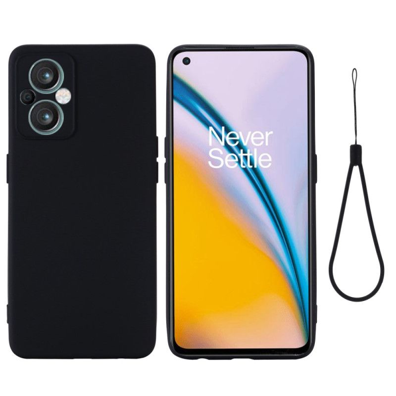 Kryt Oppo Reno 8 Lite Tekutý Silikónový Pásik