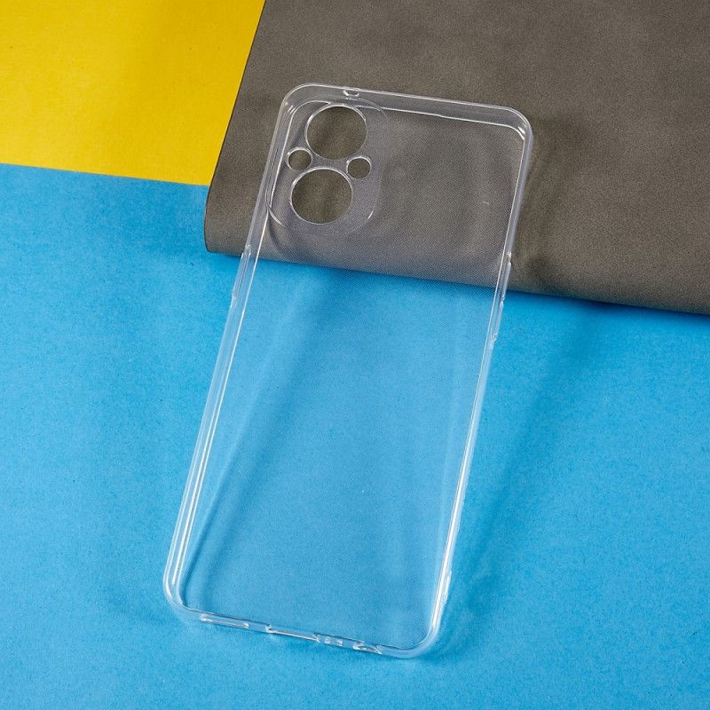 Kryt Oppo Reno 8 Lite Transparentné