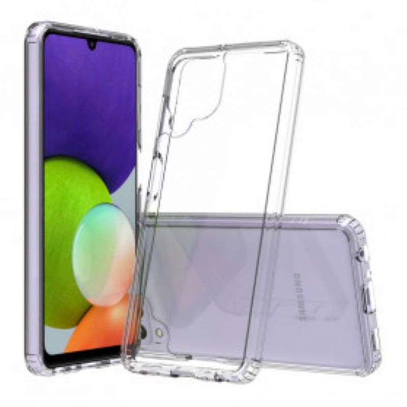 Kryt Samsung Galaxy A22 Transparentný Hybrid