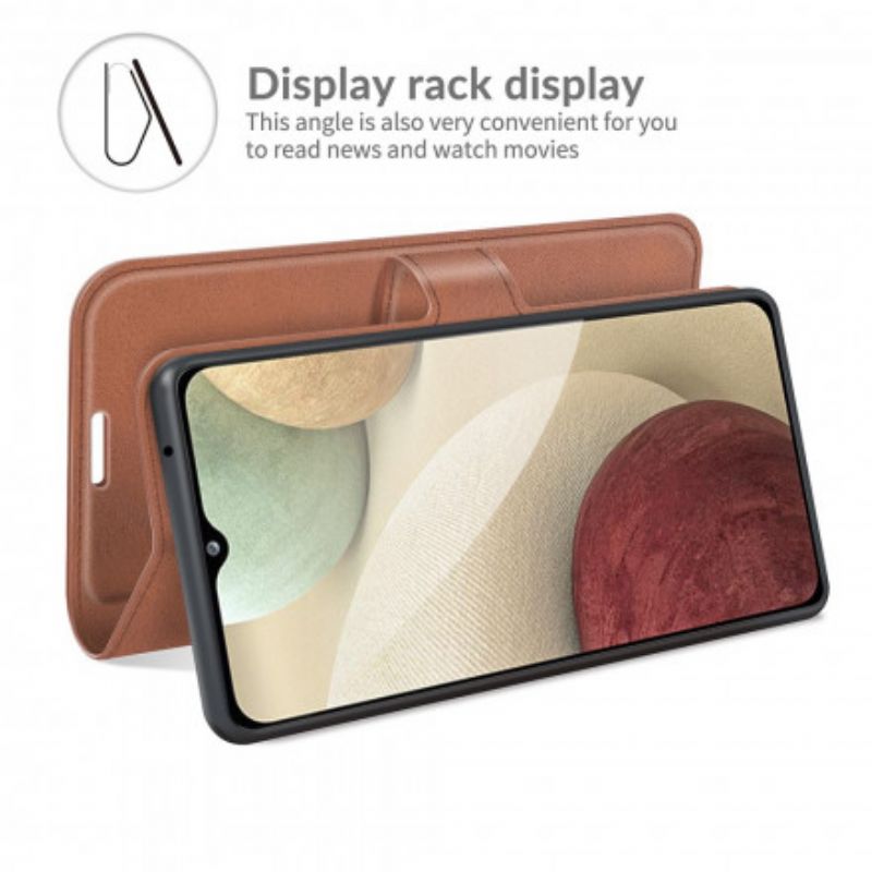 Peňaženkový Kryt Samsung Galaxy A22 Faux Leather Slim