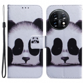 Kožené Puzdro OnePlus 11 5G Panda