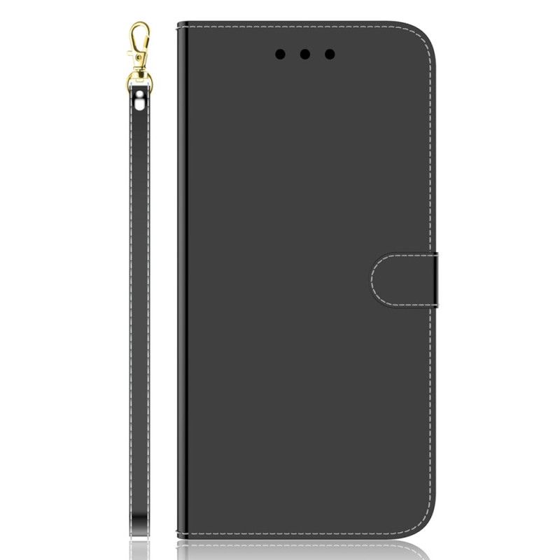 Kožené Puzdro OnePlus 11 5G Zrkadlo A Šnúrka