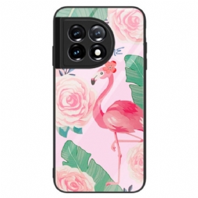 Kryt OnePlus 11 5G Tvrdené Sklo Flamingo