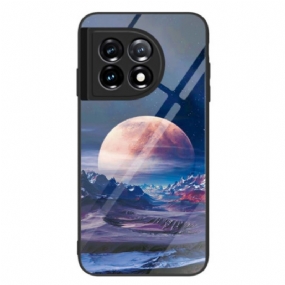 Kryt OnePlus 11 5G Tvrdené Sklo Space Moon