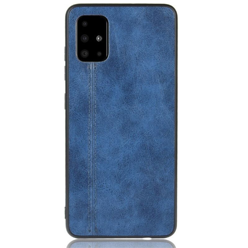 Kryt Samsung Galaxy A71 Couture Leather Effect