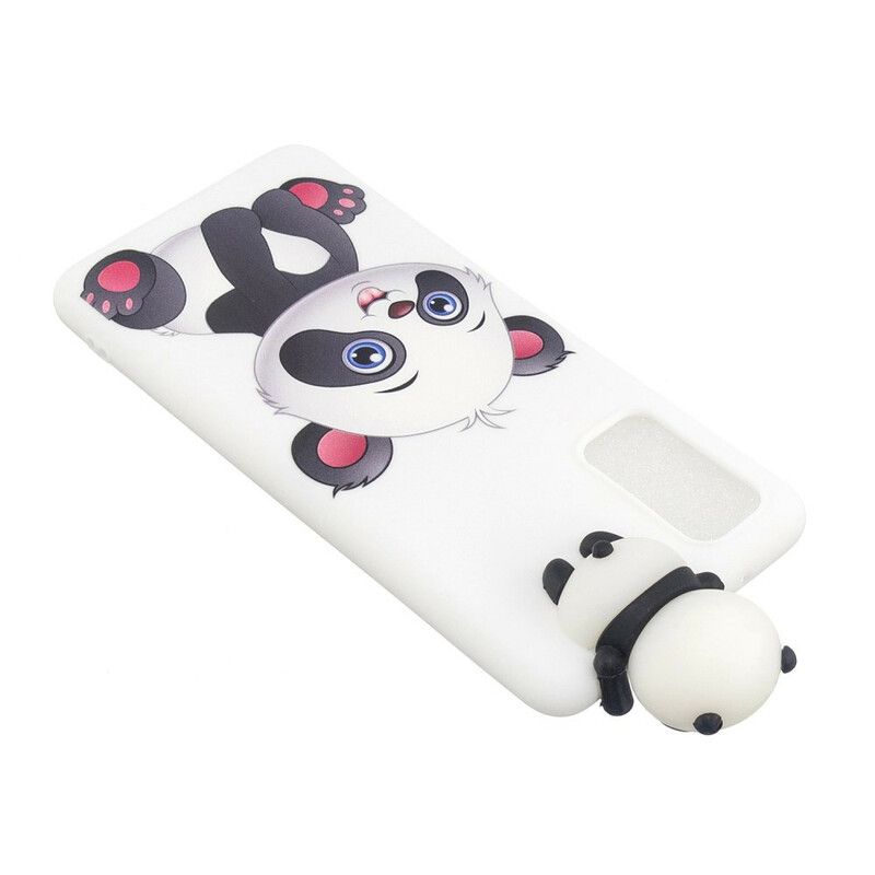 Kryt Samsung Galaxy A71 Roztomilá 3d Panda