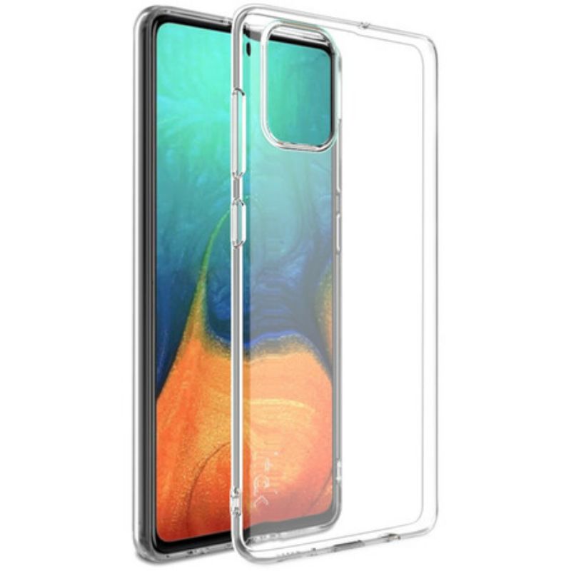 Kryt Samsung Galaxy A71 Transparentný Imak