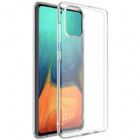 Kryt Samsung Galaxy A71 Transparentný Imak