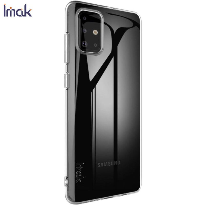 Kryt Samsung Galaxy A71 Transparentný Imak