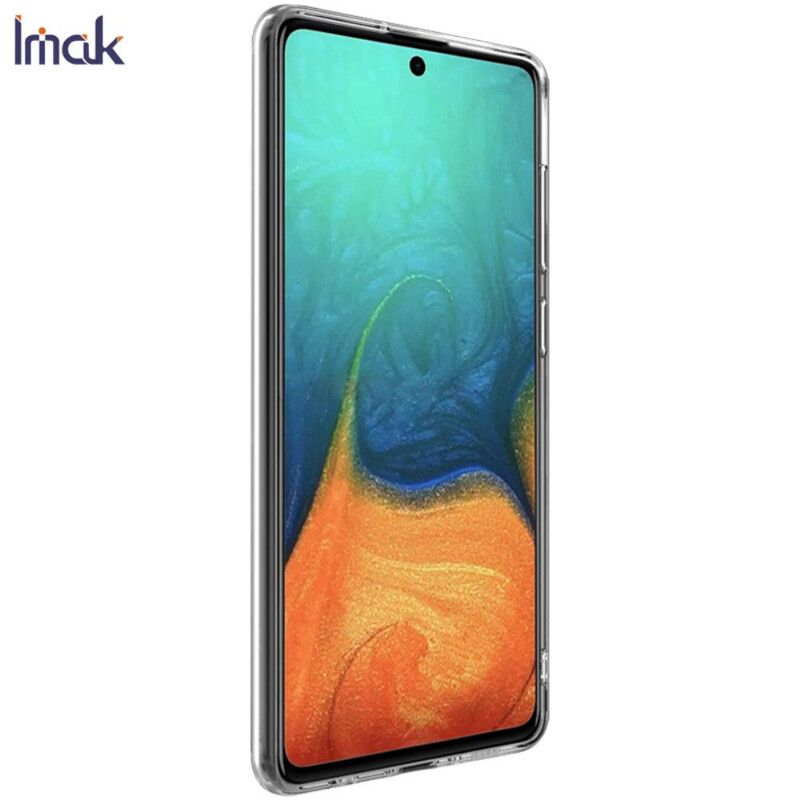 Kryt Samsung Galaxy A71 Transparentný Imak