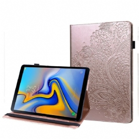 Flipové Puzdro Samsung Galaxy Tab A7 Lite Kvetinová Mandala