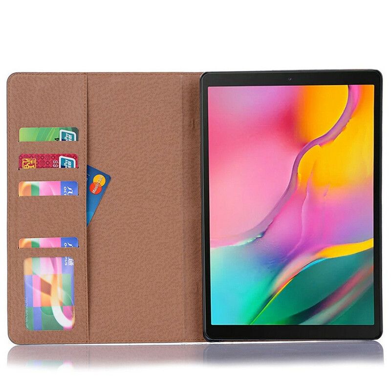 Flipové Puzdro Samsung Galaxy Tab A7 Lite Vintage Nity Z Umelej Kože