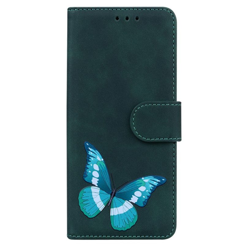 Flipové Puzdro Samsung Galaxy A53 5G Skin-touch Butterfly