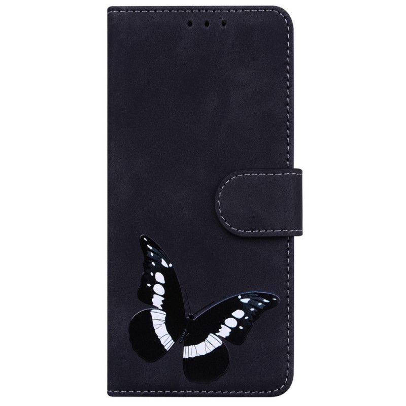 Flipové Puzdro Samsung Galaxy A53 5G Skin-touch Butterfly