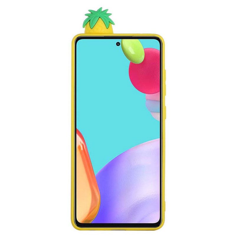 Kryt Samsung Galaxy A53 5G 3d Ananás