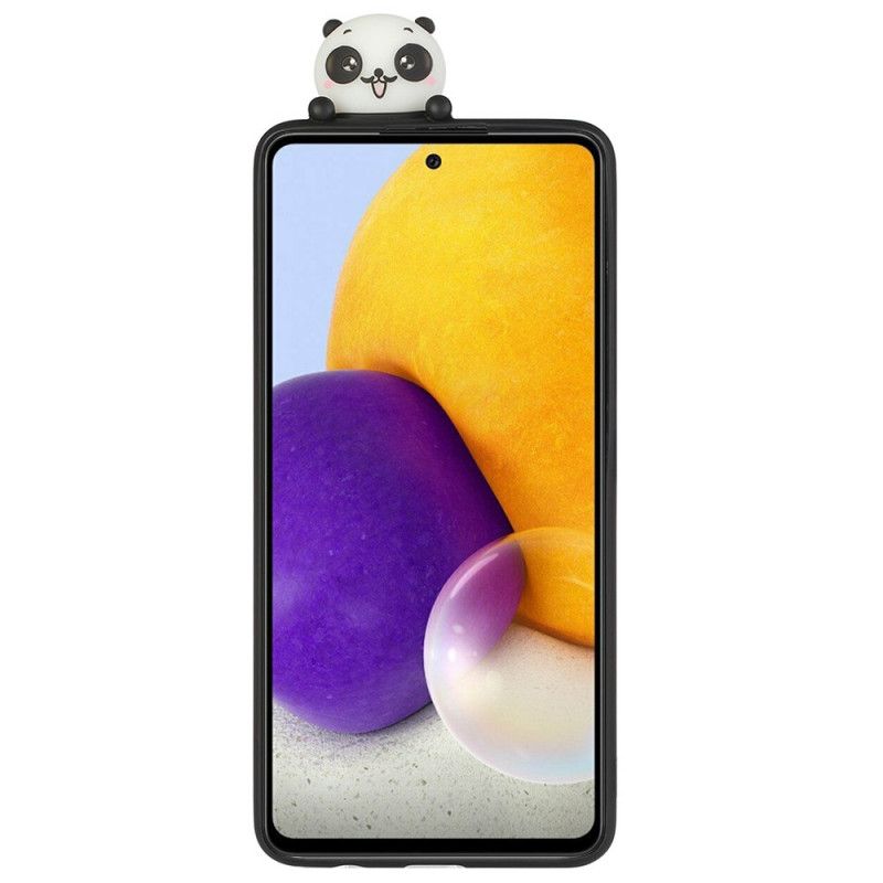 Kryt Samsung Galaxy A53 5G 3d Panda