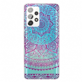 Kryt Samsung Galaxy A53 5G Glitrová Mandala