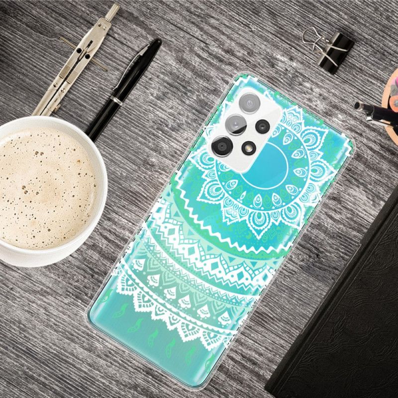 Kryt Samsung Galaxy A53 5G Glitrová Mandala