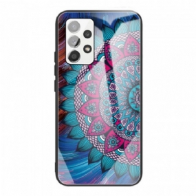 Kryt Samsung Galaxy A53 5G Mandala Tvrdené Sklo