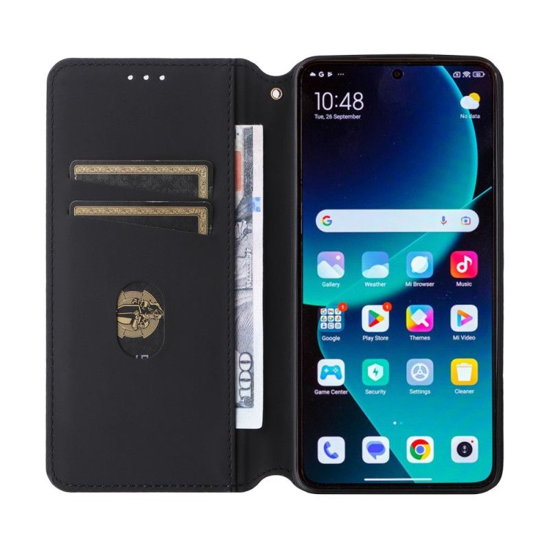 Flipové Puzdro Xiaomi 14t Pro 3d Kocky