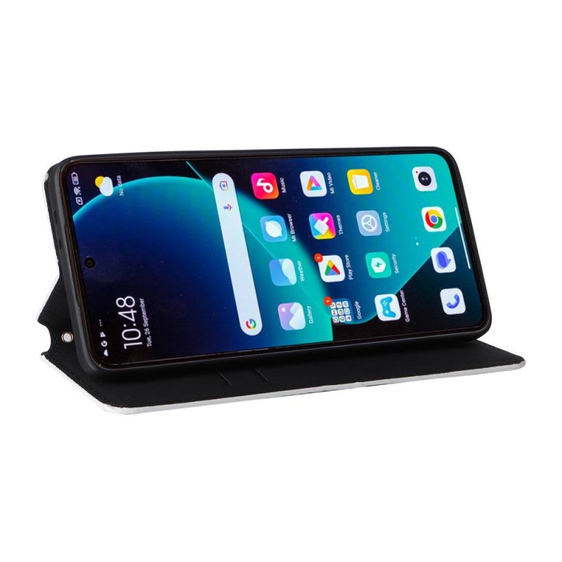 Flipové Puzdro Xiaomi 14t Pro 3d Kocky