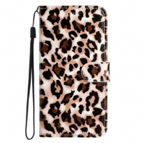 Puzdro Na Xiaomi 14t Pro Leopard Print