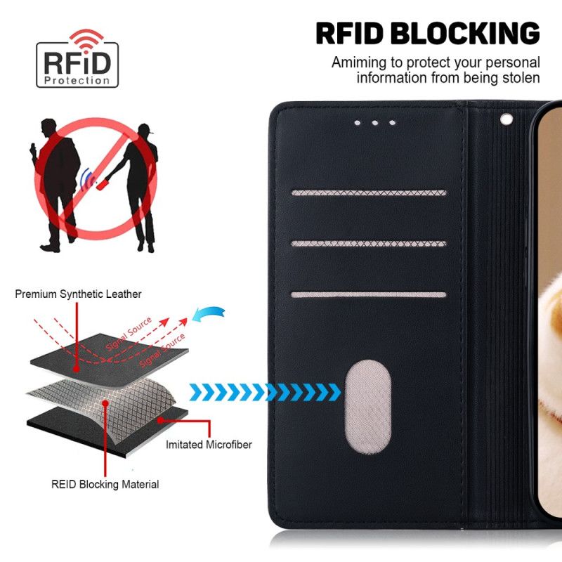 Puzdro Xiaomi 14t Pro Grafické Blokovanie Rfid