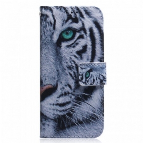 Kožené Puzdro Sony Xperia 1 IV Biely Tiger