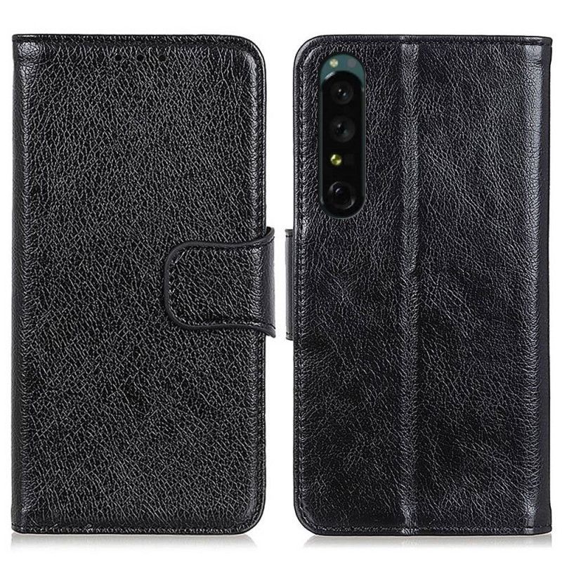 Kožené Puzdro Sony Xperia 1 IV Delená Koža Nappa