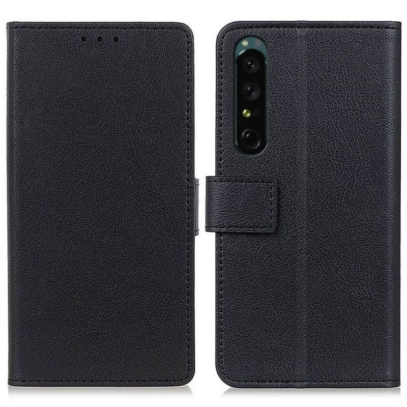 Kožené Puzdro Sony Xperia 1 IV Klasické