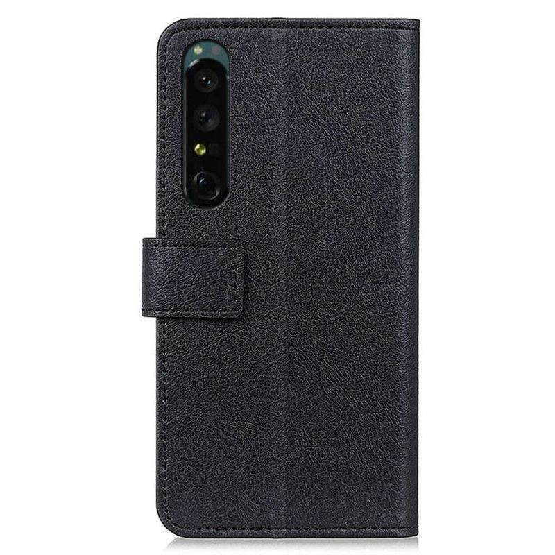 Kožené Puzdro Sony Xperia 1 IV Klasické