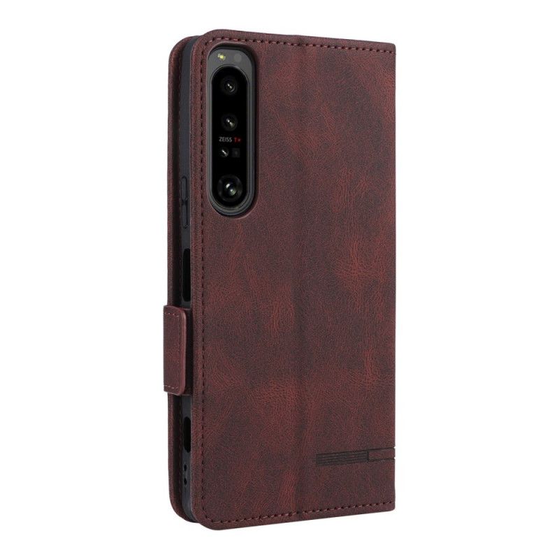 Kožené Puzdro Sony Xperia 1 IV Luxusná Finesa