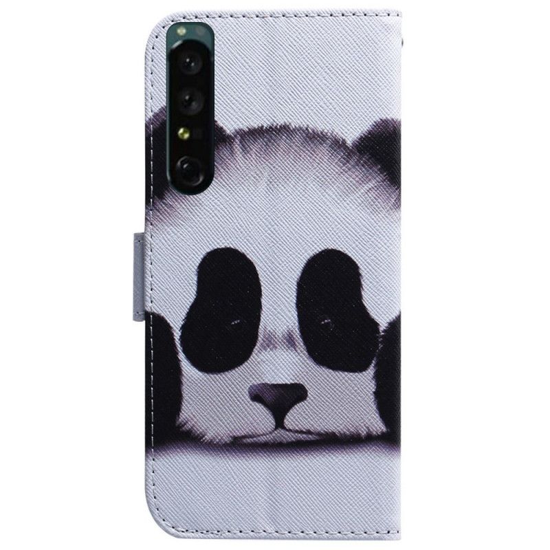 Kožené Puzdro Sony Xperia 1 IV Panda