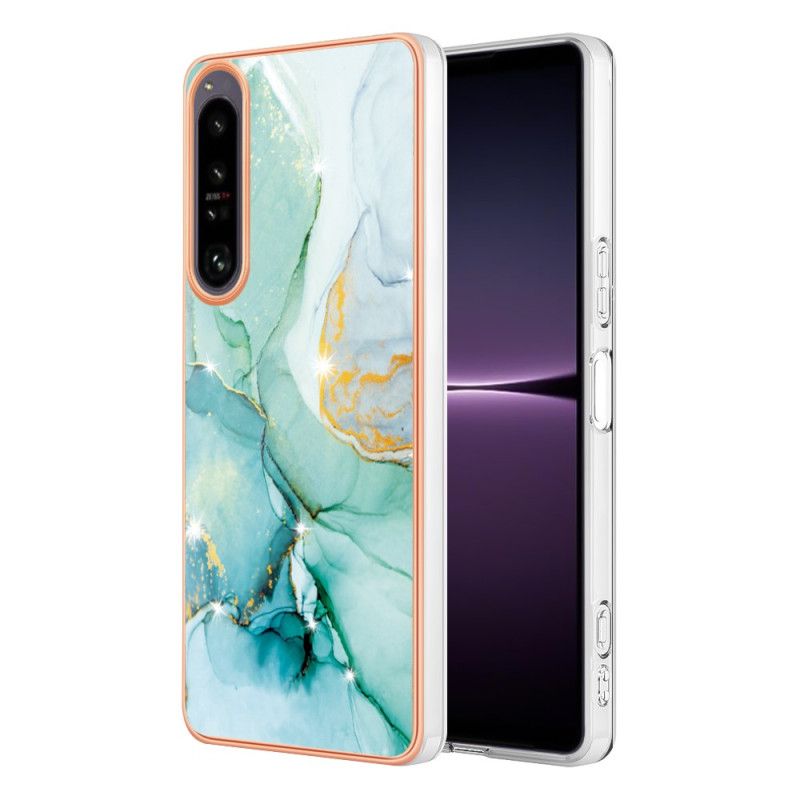 Kryt Sony Xperia 1 IV Farebný Mramor