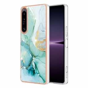 Kryt Sony Xperia 1 IV Farebný Mramor