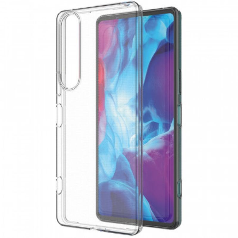 Kryt Sony Xperia 1 IV Flexibilné Transparentné