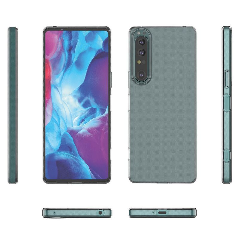 Kryt Sony Xperia 1 IV Flexibilné Transparentné