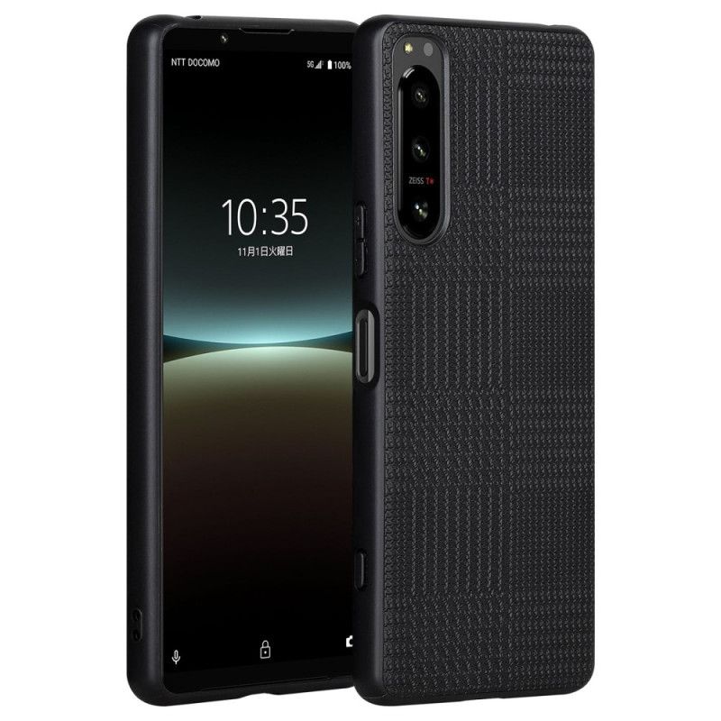 Kryt Sony Xperia 1 IV Štýlová Látka Vili