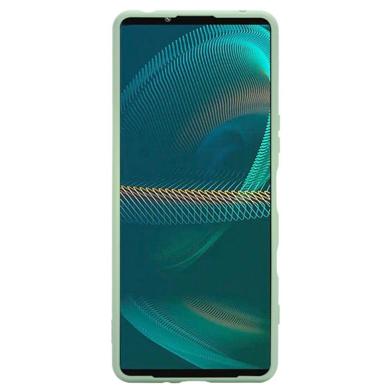 Kryt Sony Xperia 1 IV Tekutý Silikónový Pásik