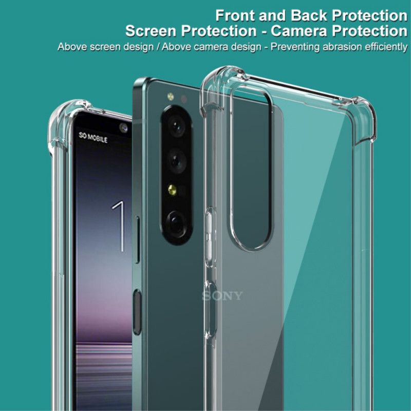 Kryt Sony Xperia 1 IV Transparentné S Imak Screen Film