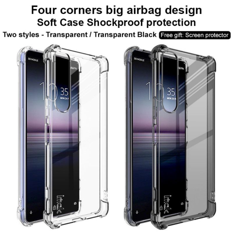 Kryt Sony Xperia 1 IV Transparentné S Imak Screen Film