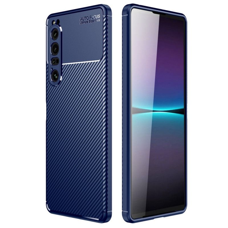 Kryt Sony Xperia 1 IV Uhlíkové Vlákno