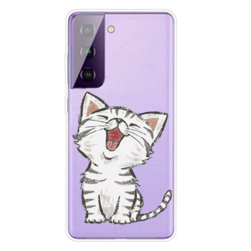 Kryt Samsung Galaxy S21 FE Cat