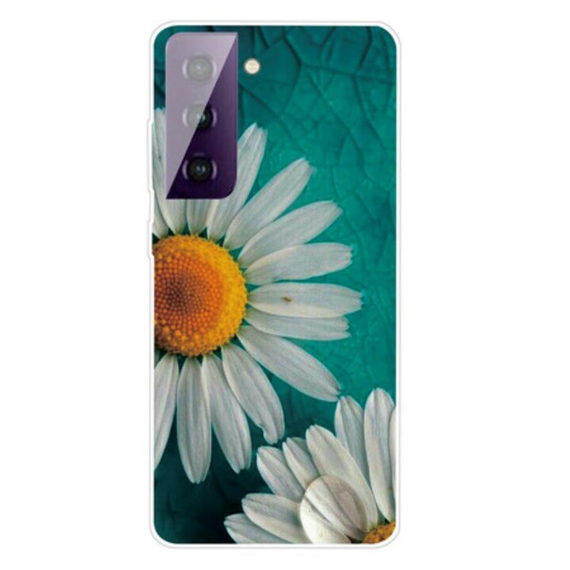 Kryt Samsung Galaxy S21 FE Daisy