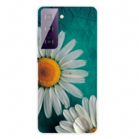 Kryt Samsung Galaxy S21 FE Daisy