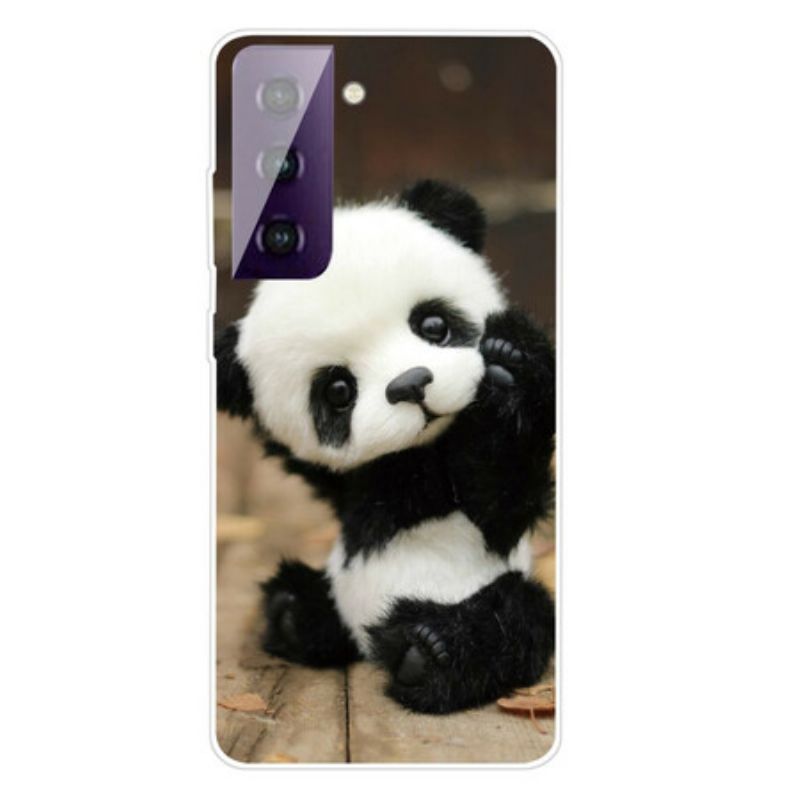 Kryt Samsung Galaxy S21 FE Flexibilná Panda