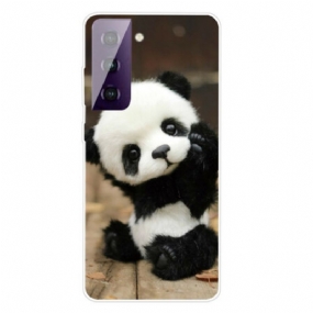 Kryt Samsung Galaxy S21 FE Flexibilná Panda