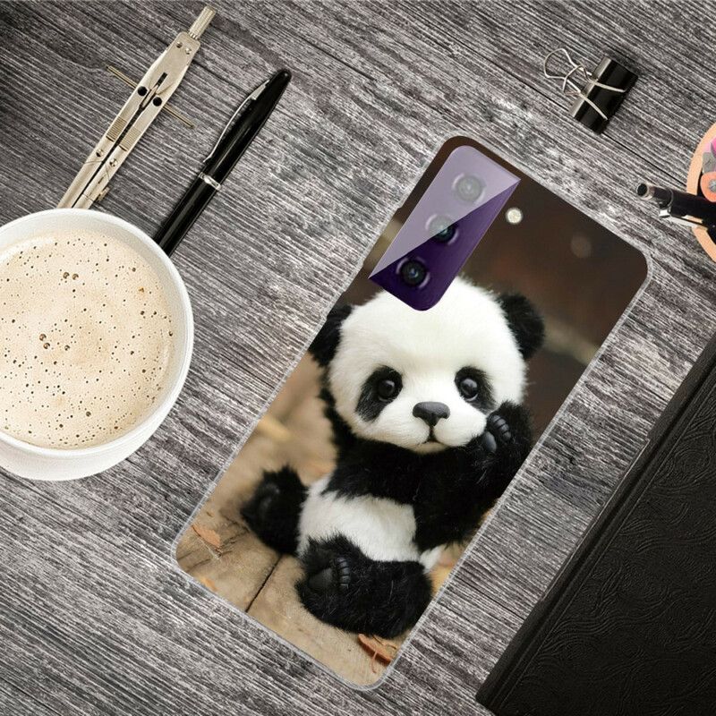 Kryt Samsung Galaxy S21 FE Flexibilná Panda