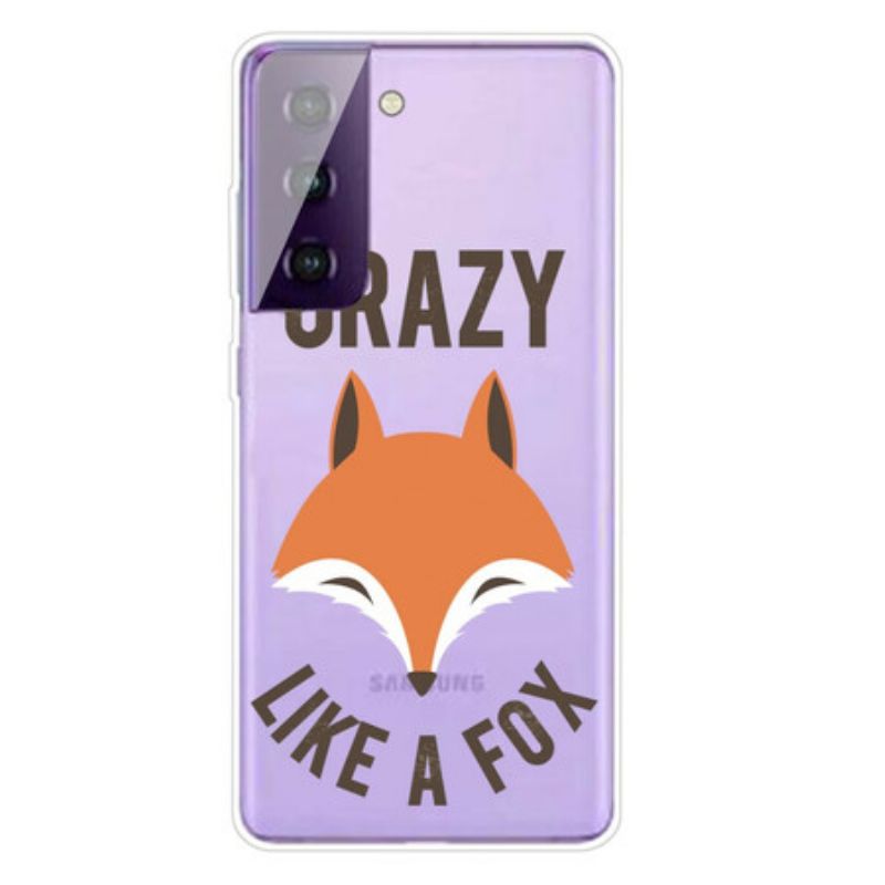 Kryt Samsung Galaxy S21 FE Fox / Crazy Like A Fox